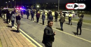 Antalya'da Dansözlü Drift Partisini Polis Bastı