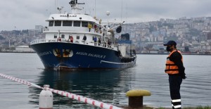 Moritanya'dan Trabzon'a Getirilen Türk Balıkçılar Karantinada!