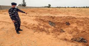 Libya'da Hafter'den Alınan Bölgede 8 Toplu Mezar Tespit Edildi