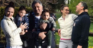 Mustafa Uslu ile Sinem Öztürk İkiz Bebeklerinin Doğum Gününü Kutladı