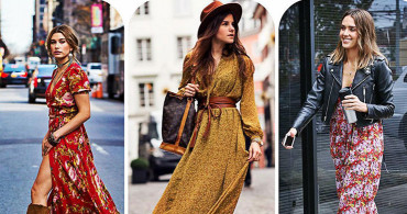Sonbaharın En Pratik Kombini: Elbise Çizme Birlikteliği