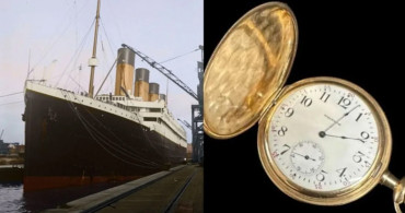 Titanik'in en zengin adamının cesedinde bulunan saat, rekor fiyata satıldı!