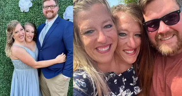 Yaşama şansları yok deniyordu! Yapışık ikizler Abby ve Brittany Hensel ABD'li bir savaş gazisiyle evlendi!