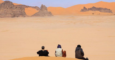 Bir Sahra Çölü Rüyası: Tassili N'ajjer