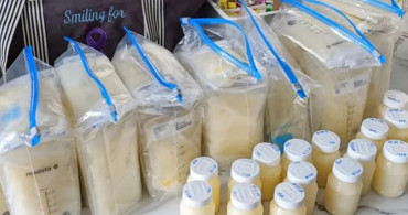14 Kiloluk Sütünü Bebeği Ölünce Süt Bankasına Bağışladı!