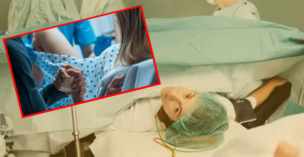 Tıp tarihinde bir ilk! Doğuma giden kadının karnını açtı bebeği görünce geri dikti