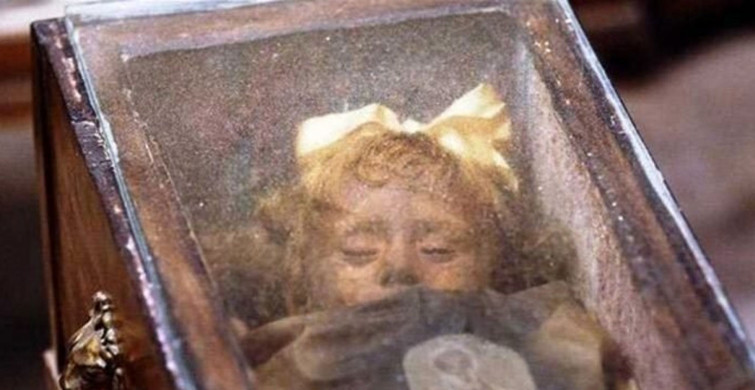 100 yıl önce ölen küçük kızın cansız bedenini görenler neye uğradığını şaşırıyor gerçek tüyler ürpertici
