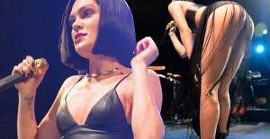 Ünlü Şarkıcı Jessie J, Ayrılığı Twerk Yaptığı Video İle Instagram'dan Duyurdu