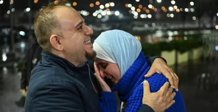 142 Türk vatandaşı Gazze'den döndü: İşte o gözyaşlarına boğan kareler...