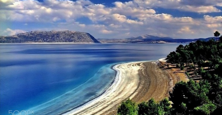 Türkiye'nin Maldivleri: Salda Gölü!
