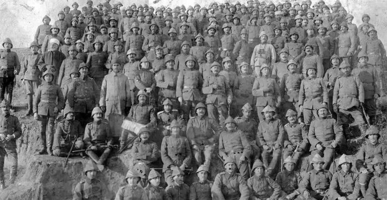 18 Mart Çanakkale Destanı'nın 107. yılında: Arşivden çıkan Çanakkale Zaferi'ne ait çok özel fotoğraflar!