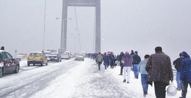 1987 yılında nasıl kar yağmıştı? 1987 kışında İstanbul nasıl bir hal almıştı? 1987 yılına ait İstanbul fotoğrafları