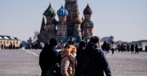 Rusya'da Bir Günde 9 Bin 200 Yeni Vaka