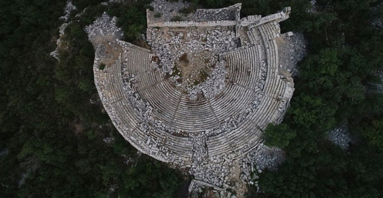 Doğa ile Tarihin Buluştuğu Kent: Termessos