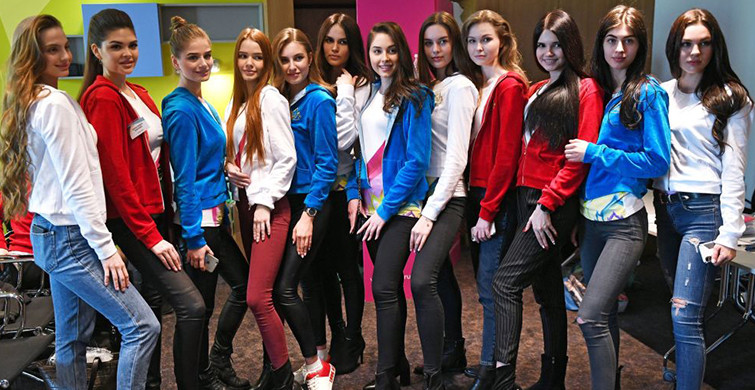 2019 Rusya Güzeli Adaylarının Final Hazırlıkları Başladı