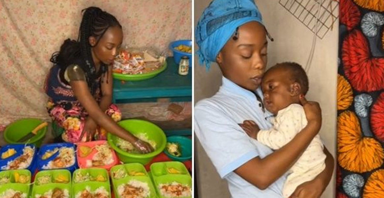 23 yaşındaki 34 çocuğu olan anne günlük hayatını paylaştı! O görüntüler kısa sürede viral oldu