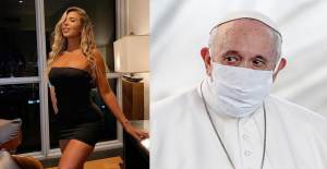 Papa Bikini Modelini Beğendi, Sosyal Medya Birbirine Girdi!