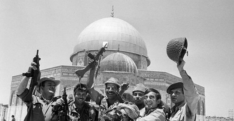 6 Gün Savaşı Nedir, İsrail’in Sınırları Nasıl Çizildi?