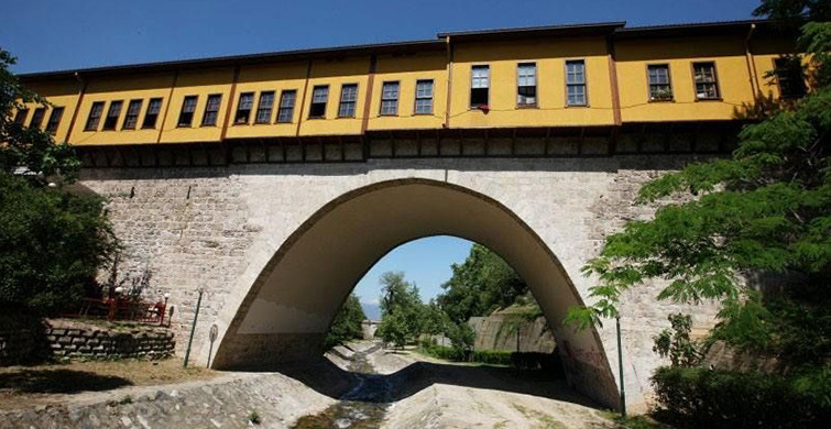 Dünyanın En Eski Çarşılı Köprüsü: Bursa Irgandı Köprüsü