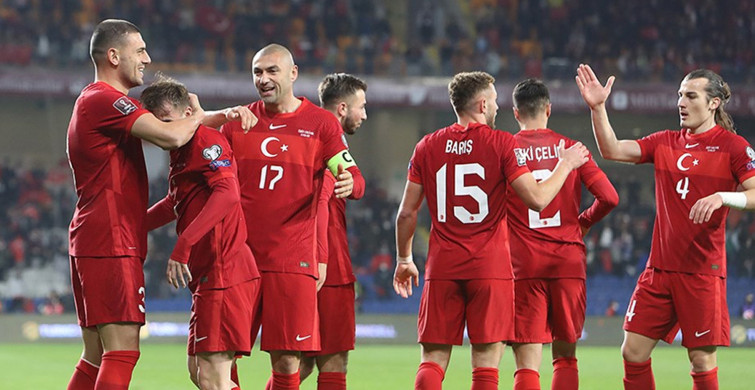A Milli Takım'ın Dünya Kupası Elemeleri Play- Off'undaki Rakibi Portekiz Oldu!