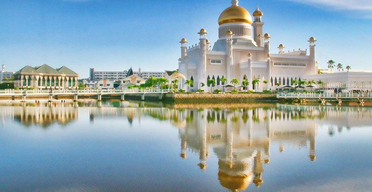 Vizesiz Ülkelerden Brunei!
