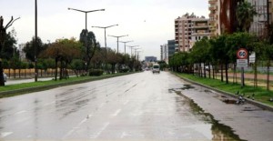 Adana Halkı Karantinaya Uydu, Sokaklar Boş Kaldı