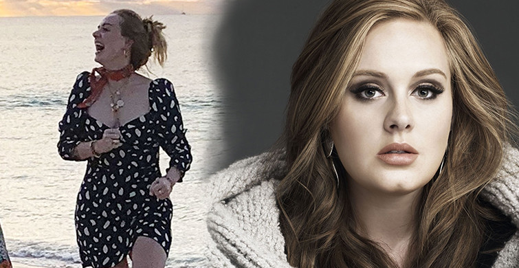 Şarkıcı Adele 20 Kilo Verdi