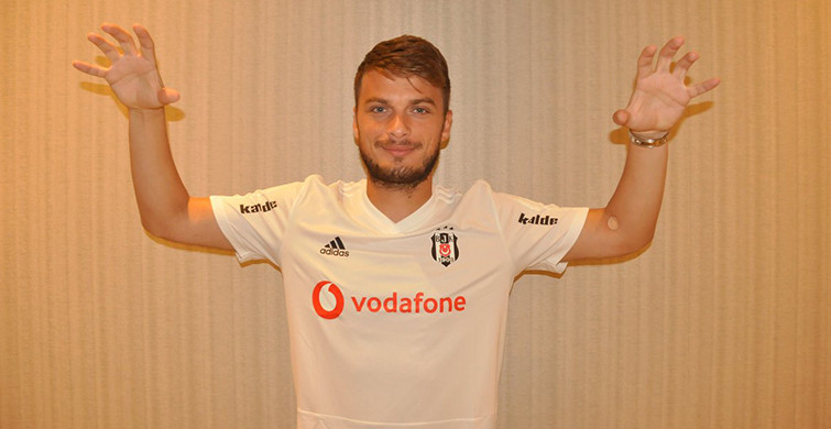 Beşiktaşlı Adem Ljajic Sevgilisiyle Görüntülenince Tepki Gösterdi