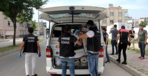 Adana'da Bir Mahallede Uyuşturucu Ablukası