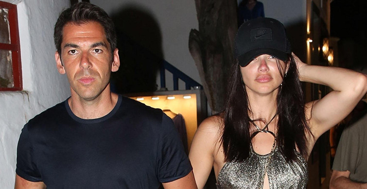 Adriana Lima ve Emir Uyar Londra'da Görüntülendi