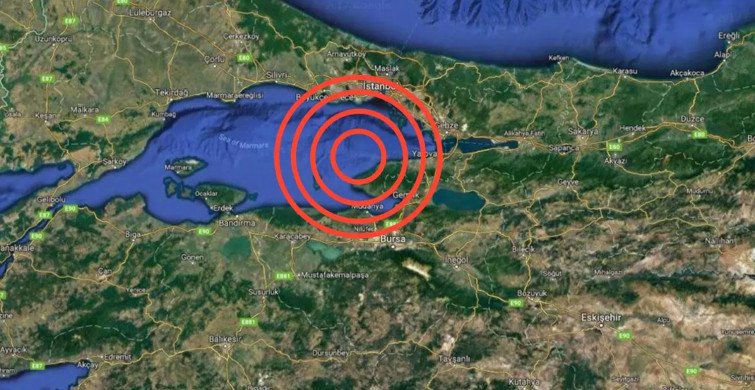 AFAD’dan korkutucu açıklama: İstanbul başta olmak üzere 7 il bu depremden etkilenecek