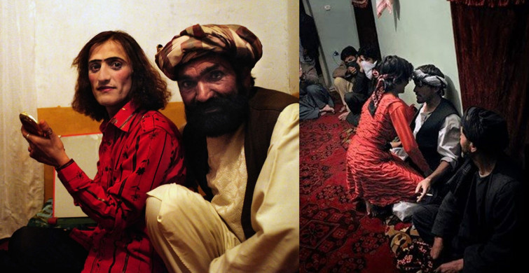 Afganistan'da iğrenç gelenek! Erkek çocuklarına yaptıkları mide bulandırıyor