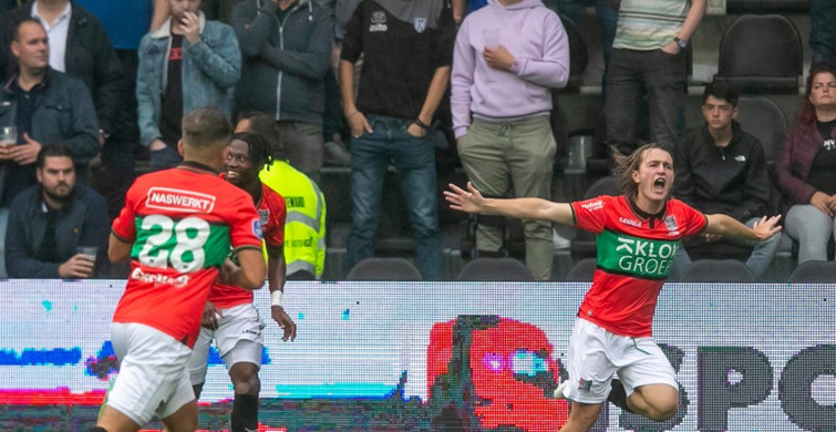 Ali Akman, NEC Nijmegen'de Kaldığı Yerden Devam Ediyor!