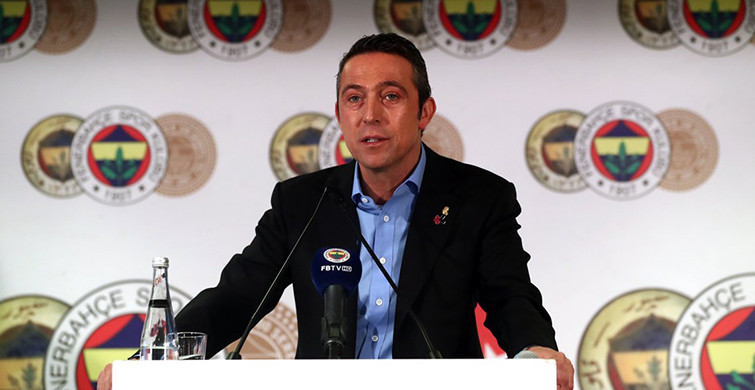 Ali Koç 'un Fenerbahçe Açıklamaları