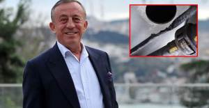 Ali Ağaoğlu'nun 6 Milyon TL'lik Arabasını Fareler Kemirdi