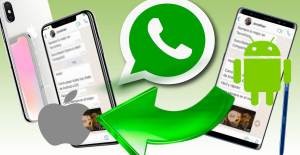 Android iOS Whatsapp Aktarma