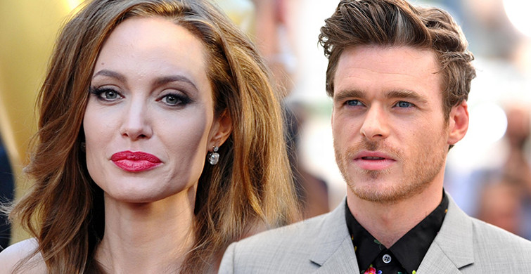Angelina Jolie ve Richard Madden Bomba Paniği Nedeniyle Setten Uzaklaştırıldı