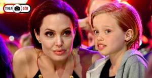 Angelina Jolie, Kızı Shiloh ile Görüntülendi