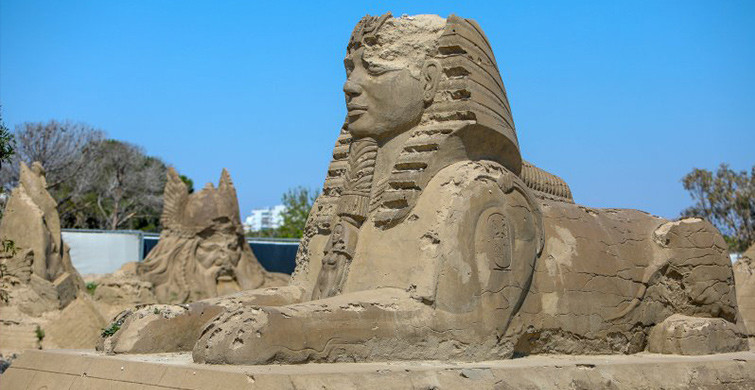 Antalya’daki Kum Heykel Festivalinin Teması Atlantis Olacak
