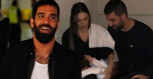 Arda Turan İkinci Çocuğunun İsmini Açıkladı