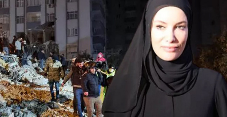 Arka Sokaklar'ın Zeynep'i Gamze Özçelik deprem bölgesine yardıma koştu