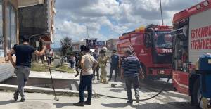 Arnavutköy'de Bir İş Yerinde Patlama: Yaralılar Var