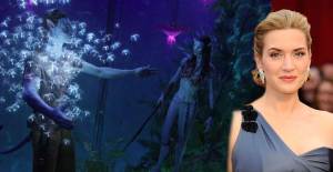 Avatar 2'nin Kamera Arkası Görüntülerinde Kate Winslet de Var
