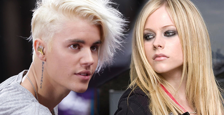 Avril Lavigne, Justin Bieber’a Destek Oldu