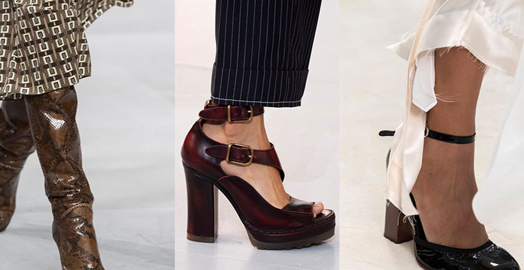 Paris Moda Haftası'nın Akılda Kalan Ayakkabı Trendleri