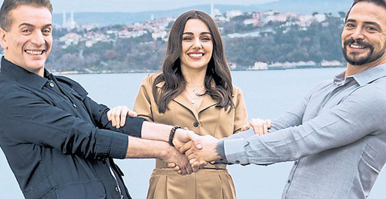 Ahmet Kural ve Murat Cemcir Baba Parası Filmini Anlattı