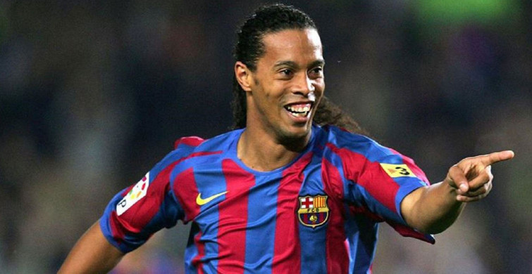 Barcelona'nın efsane isimlerinden Ronaldinho'nun son hali taraftarları hayrete düşürdü!