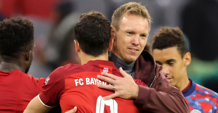 Bayern Münih Teknik Direktörü Nagelsmann'dan Ballon d'Or ve Lewandowski Açıklaması!