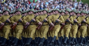 Belarus’ta 9 Mayıs Zafer Günü'nde Açık Tören