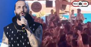 Berkay’ın Konserinde Maske ve Sosyal Mesafe Kuralına Uyulmayınca Mekanı Polis Bastı